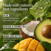 California Naturals Super Moisture Body Wash key ingredients