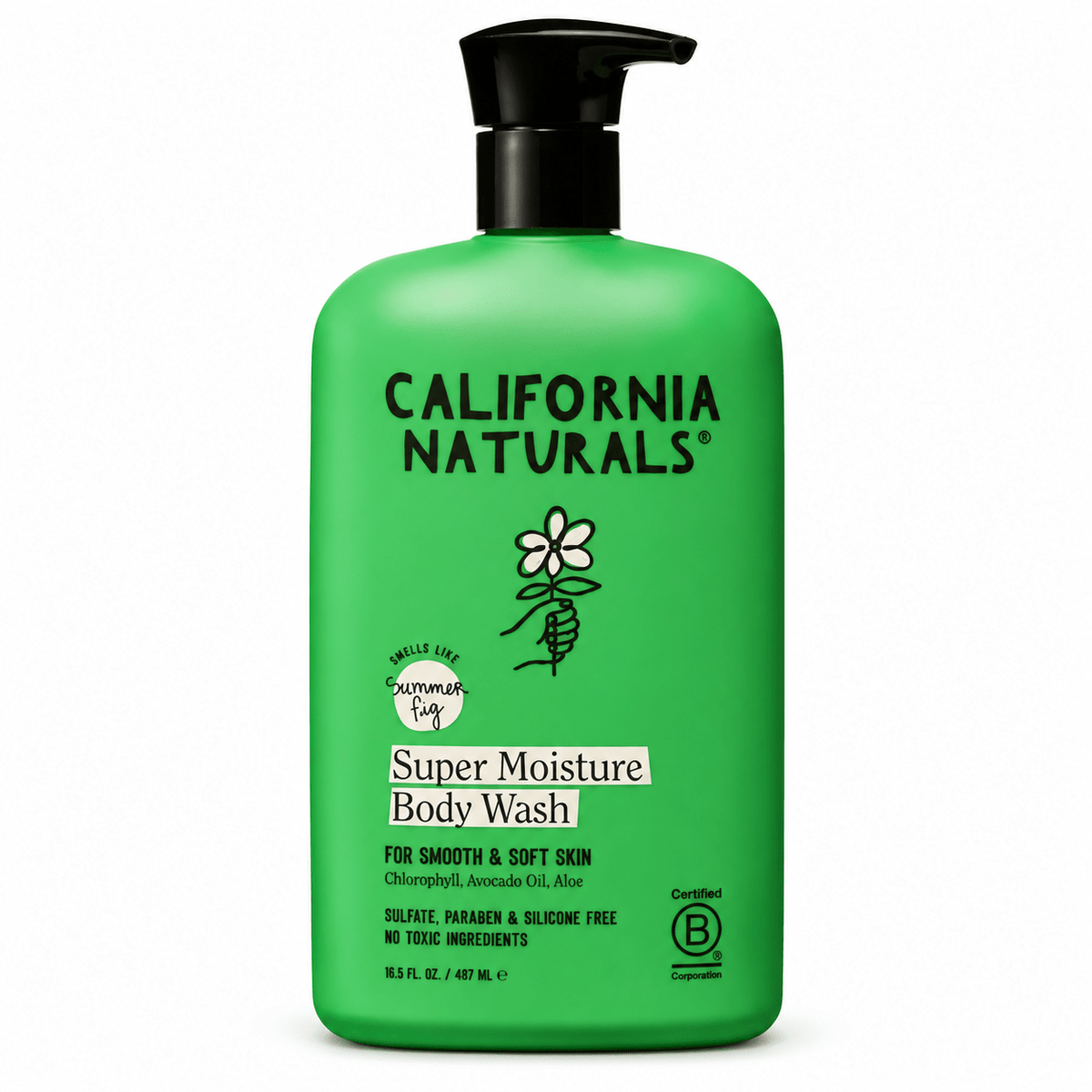 California Naturals Super Moisture Body Wash 16.5 oz