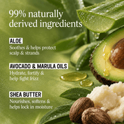 California Naturals Super Moisture Conditioner key naturally derived ingredients