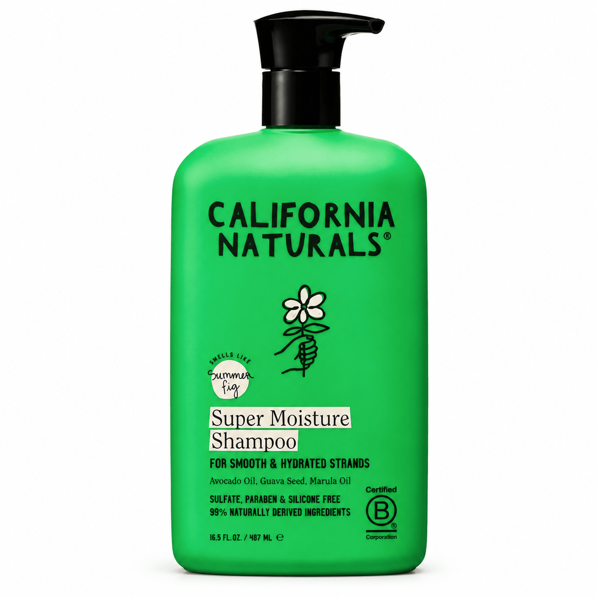California Naturals Super Moisture Shampoo 16.5 oz