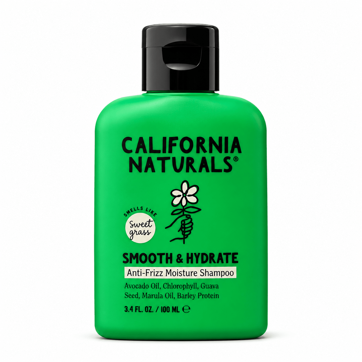 California Naturals Super Moisture Shampoo 3.4 oz