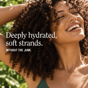 Deeply hydrated soft strands lifestyle image