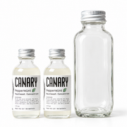 Canary Clean Peppermint Mouthwash Concentrate with Xylitol & Aloe Vera