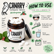 Canary Wintergreen instructions