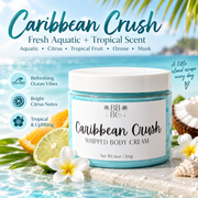 Caribbean Crush aquatic citrus tropical scent notes