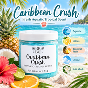 Caribbean Crush aquatic citrus tropical fruit ozone musk scent profile
