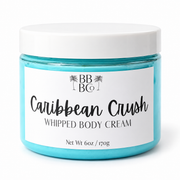 Beachy Bubbles Bath Caribbean Crush Whipped Body Cream 6 oz