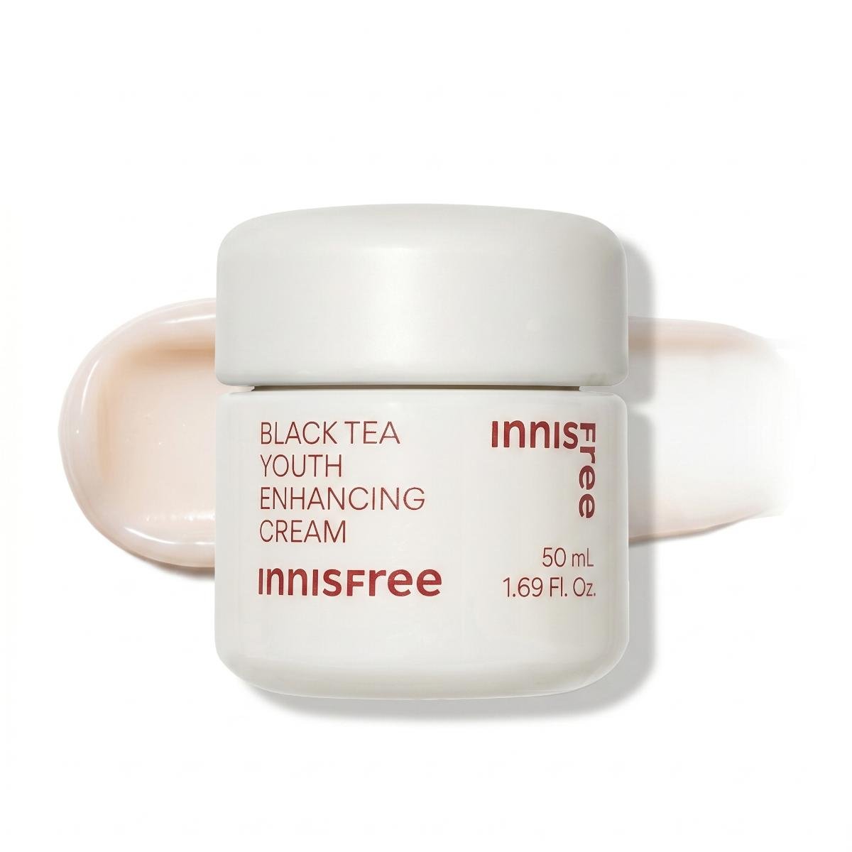 Innisfree Black Tea Youth Enhancing Cream 50ml - AHVTE