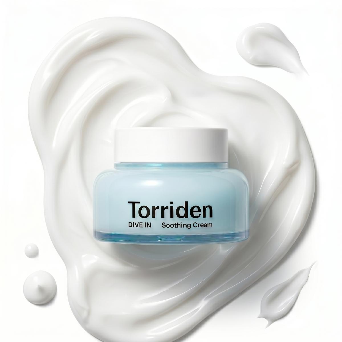 Torriden DIVE IN Low Molecular Hyaluronic Acid Soothing Cream 100ml - AHVTE