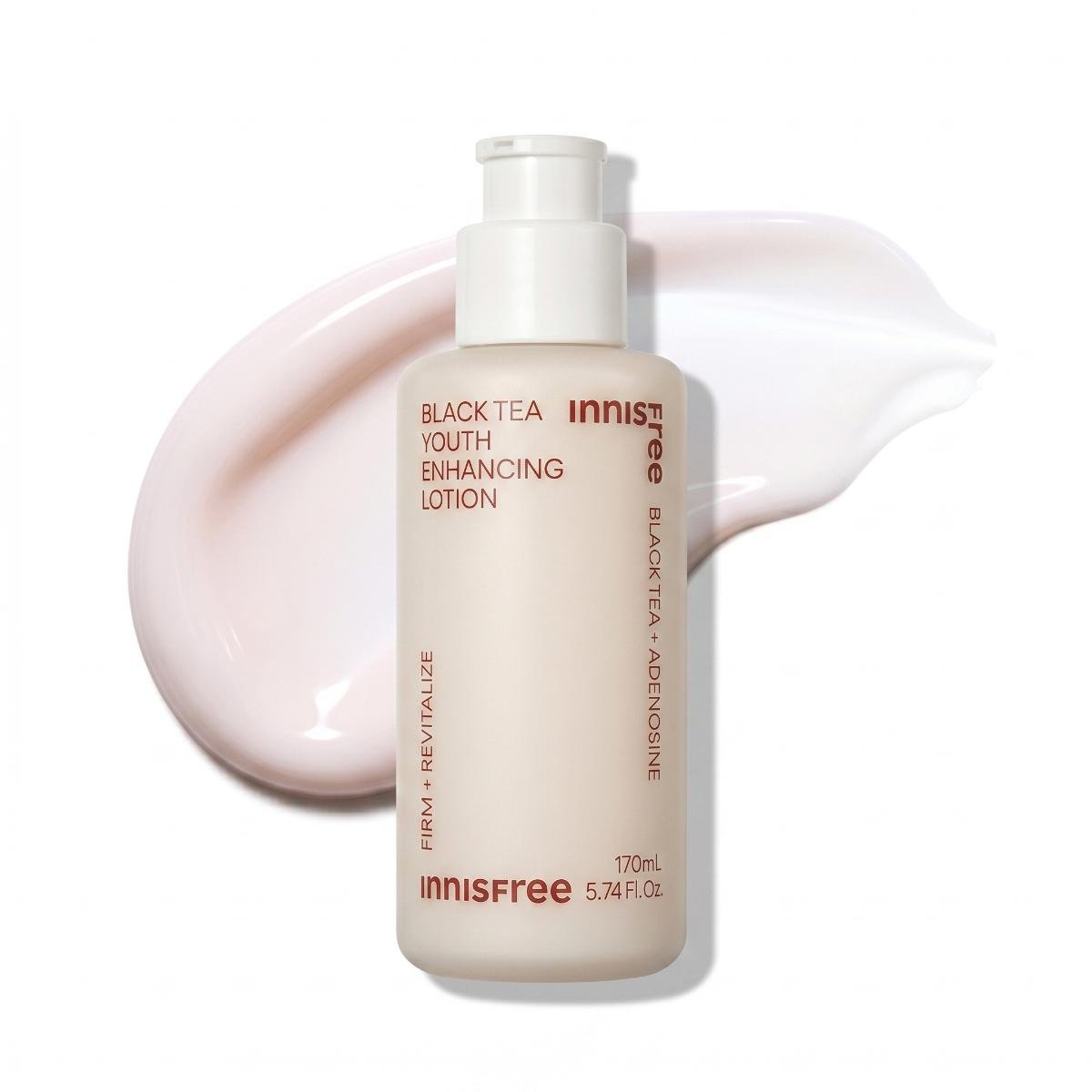 Innisfree Black Tea Youth Enhancing Lotion 170ml - AHVTE