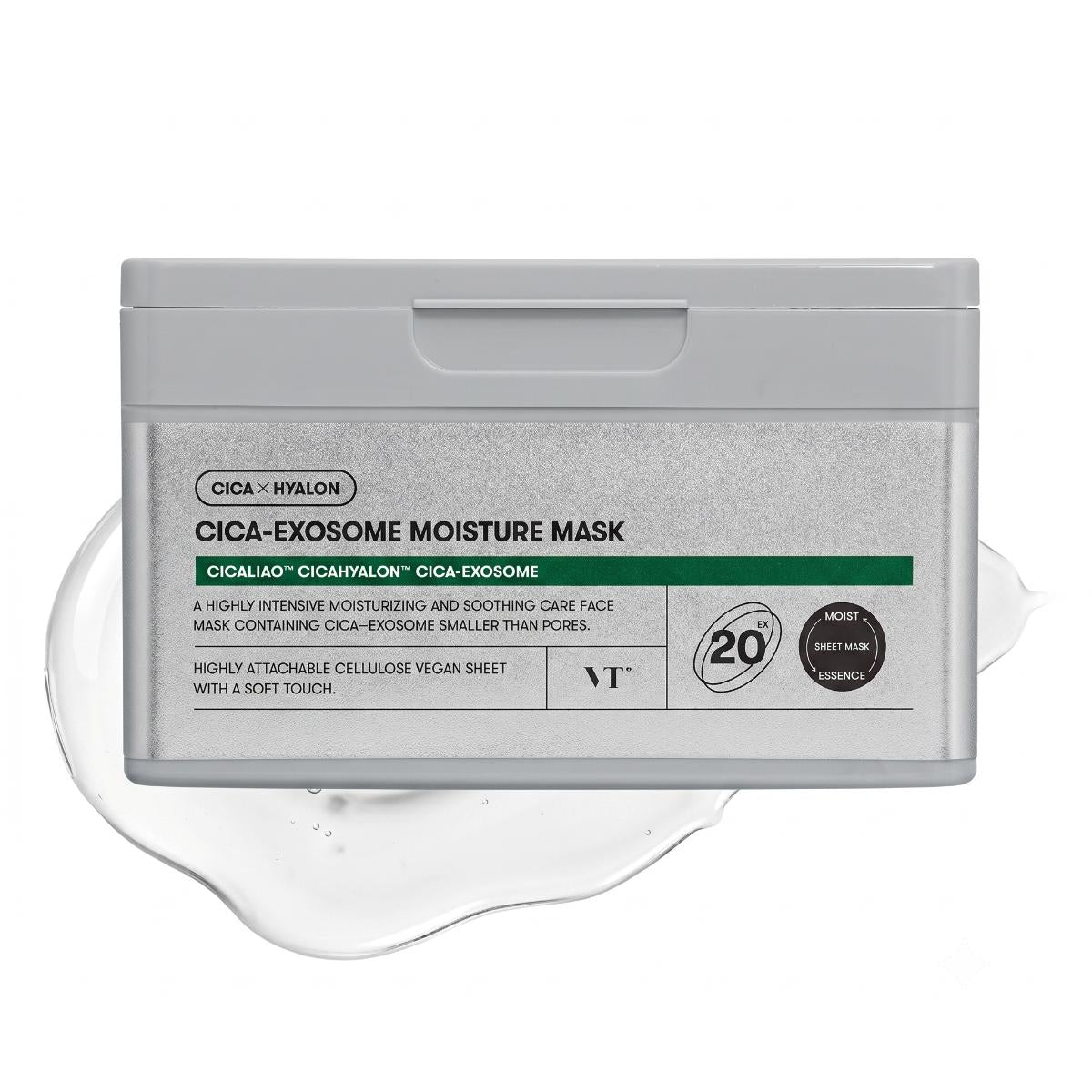 VT Cica Exosome Moisture Mask 20 Sheets - AHVTE