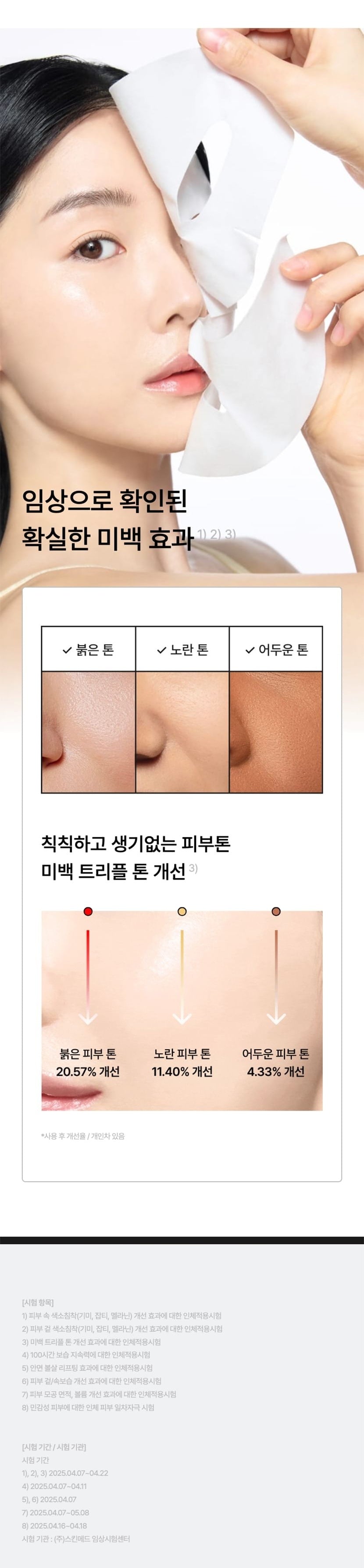 celimax cream mask original Korean brightening assessment
