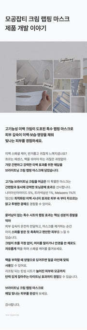 celimax cream mask original Korean development story