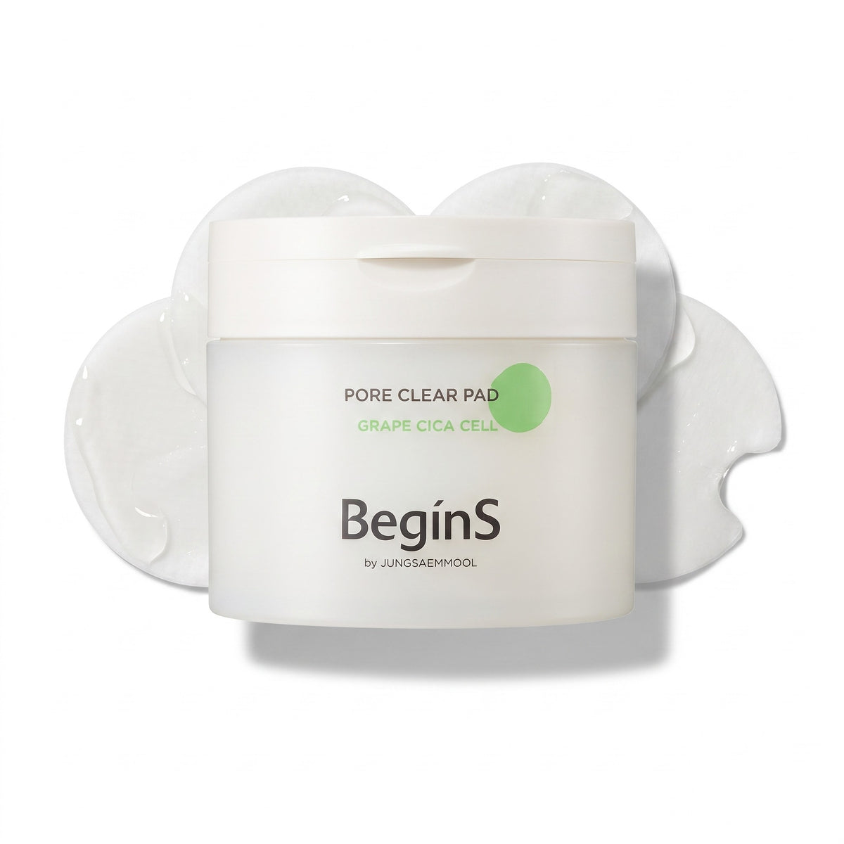 BeginS by JUNGSAEMMOOL Pore Clear 70 Pads - AHVTE