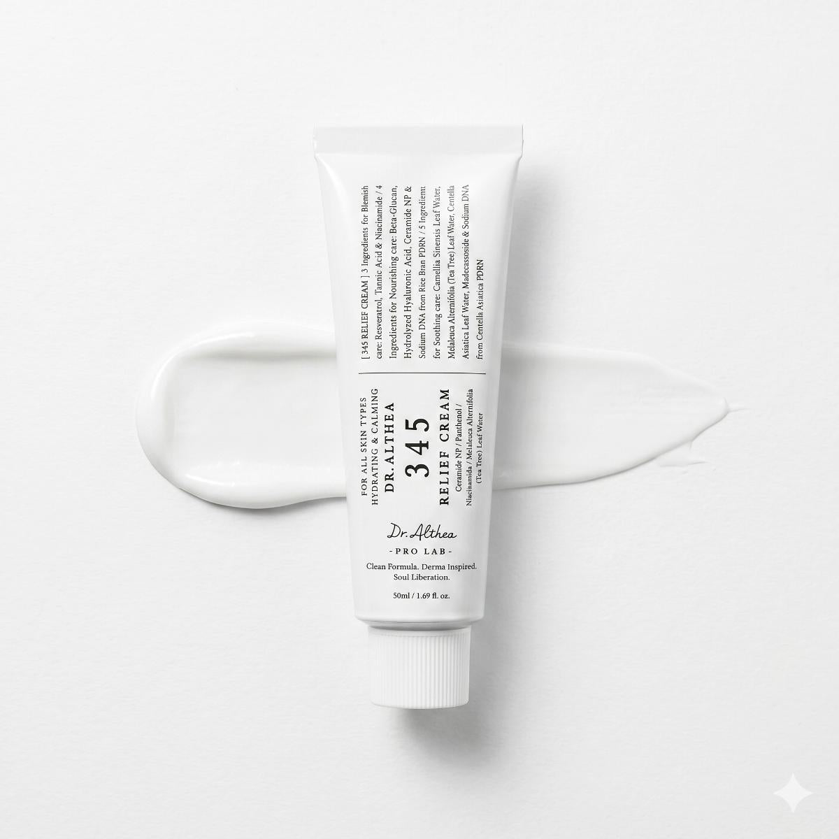 Dr.Althea 345 Relief Cream 50ml - AHVTE