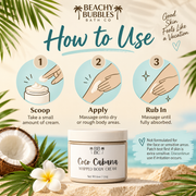 How to use Coco Cabana Whipped Body Cream