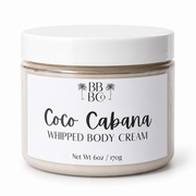 Beachy Bubbles Bath Coco Cabana Whipped Body Cream 6 oz