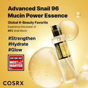 COSRX Advanced Snail 96 Mucin Power Essence Amazon English exact formula listing amazon-2