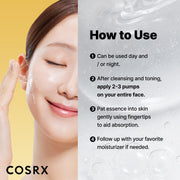 COSRX Advanced Snail 96 Mucin Power Essence Amazon English exact formula listing amazon-8