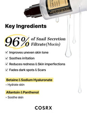 COSRX Advanced Snail 96 Mucin Power Essence COSRX official gallery-2