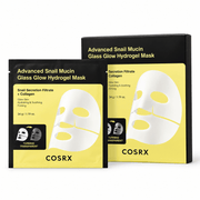 COSRX Advanced Snail Mucin Glass Glow Hydrogel Mask 3 Sheets generated product main