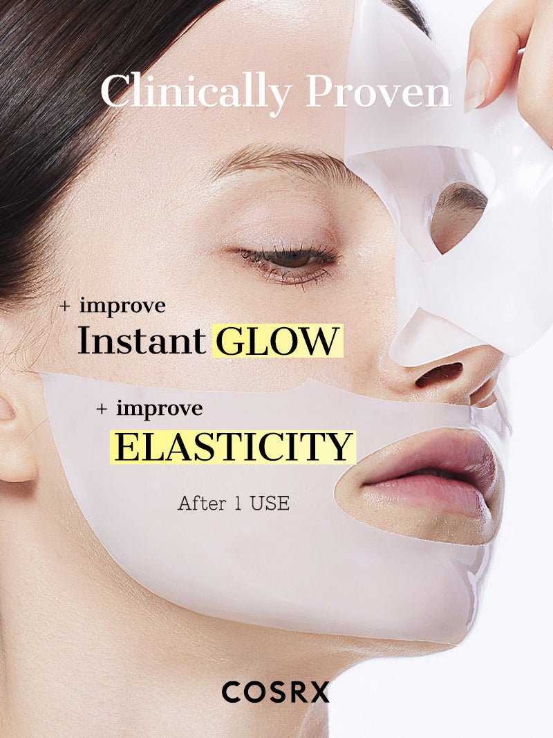 Advanced Snail Mucin Glass Glow Hydrogel Mask official English detail panel 5
