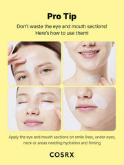 Advanced Snail Mucin Glass Glow Hydrogel Mask official English detail panel 11