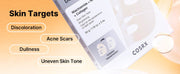 COSRX Alpha-Arbutin Discoloration Care Hydrogel Mask 3 Sheets - English Amazon detail panel 01