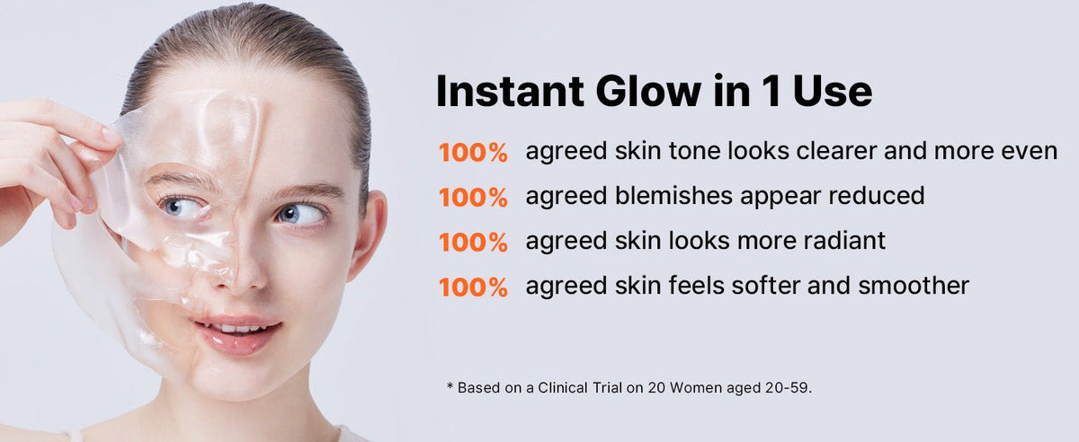 COSRX Alpha-Arbutin Discoloration Care Hydrogel Mask 3 Sheets - English Amazon detail panel 04