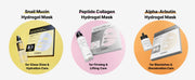 COSRX Alpha-Arbutin Discoloration Care Hydrogel Mask 3 Sheets - English Amazon detail panel 06