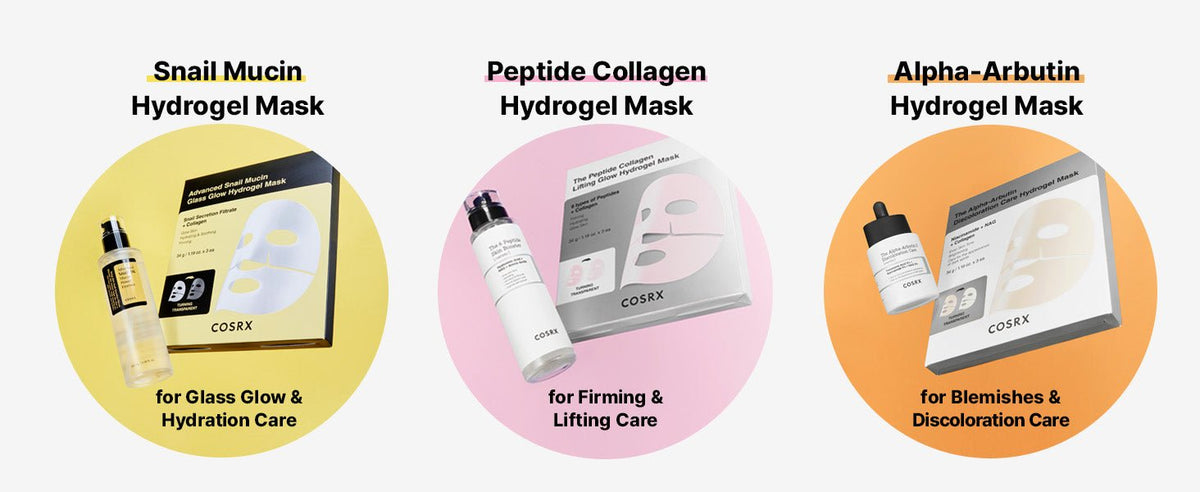 COSRX Alpha-Arbutin Discoloration Care Hydrogel Mask 3 Sheets - English Amazon detail panel 06
