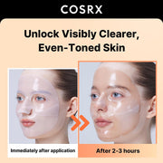 COSRX Alpha-Arbutin Discoloration Care Hydrogel Mask 3 Sheets - English Amazon gallery panel 01