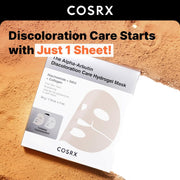 COSRX Alpha-Arbutin Discoloration Care Hydrogel Mask 3 Sheets - English Amazon gallery panel 02