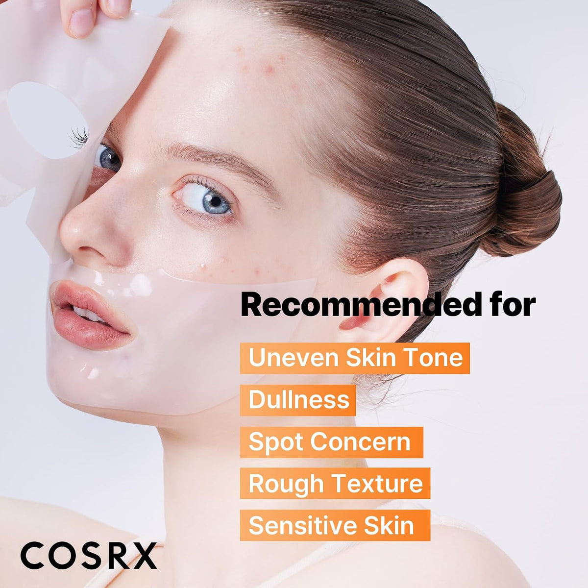 COSRX Alpha-Arbutin Discoloration Care Hydrogel Mask 3 Sheets - English Amazon gallery panel 04