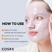 COSRX Alpha-Arbutin Discoloration Care Hydrogel Mask 3 Sheets - English Amazon gallery panel 06