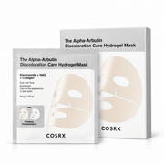COSRX The Alpha-Arbutin Discoloration Care Hydrogel Mask 3 Sheets generated product main