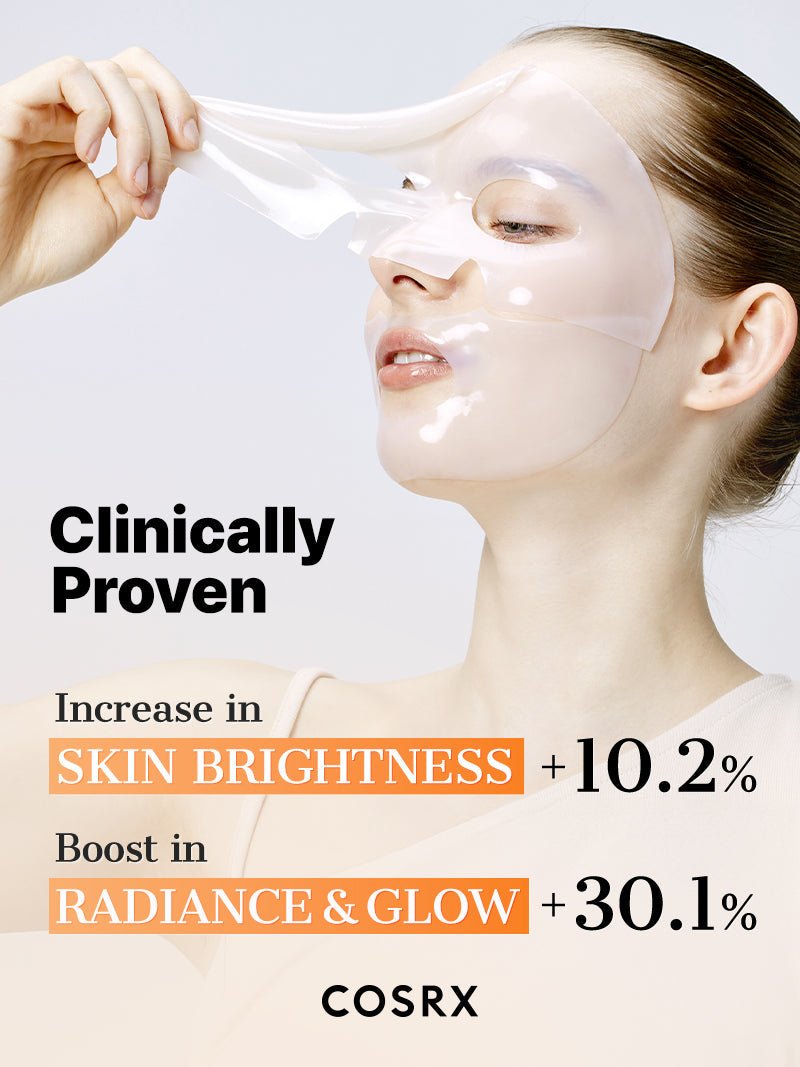 COSRX The Alpha-Arbutin Discoloration Care Hydrogel Mask official English detail panel 5