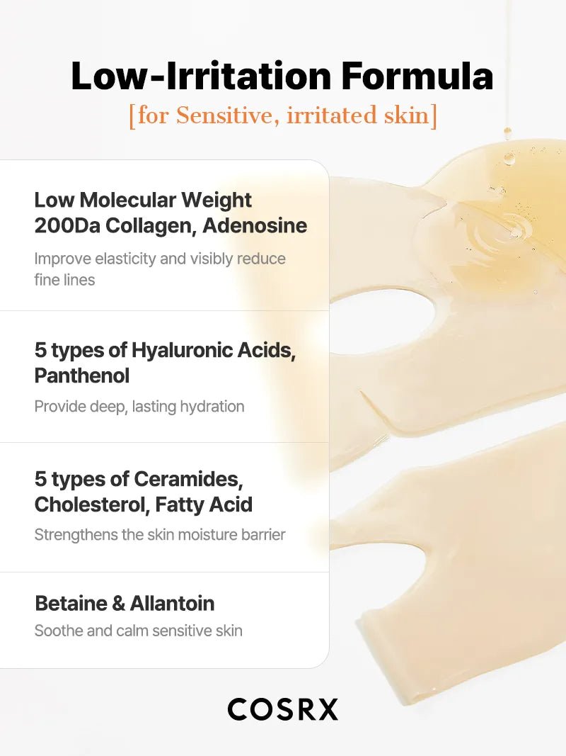 COSRX The Alpha-Arbutin Discoloration Care Hydrogel Mask official English detail panel 11