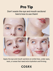 COSRX The Alpha-Arbutin Discoloration Care Hydrogel Mask official English detail panel 12