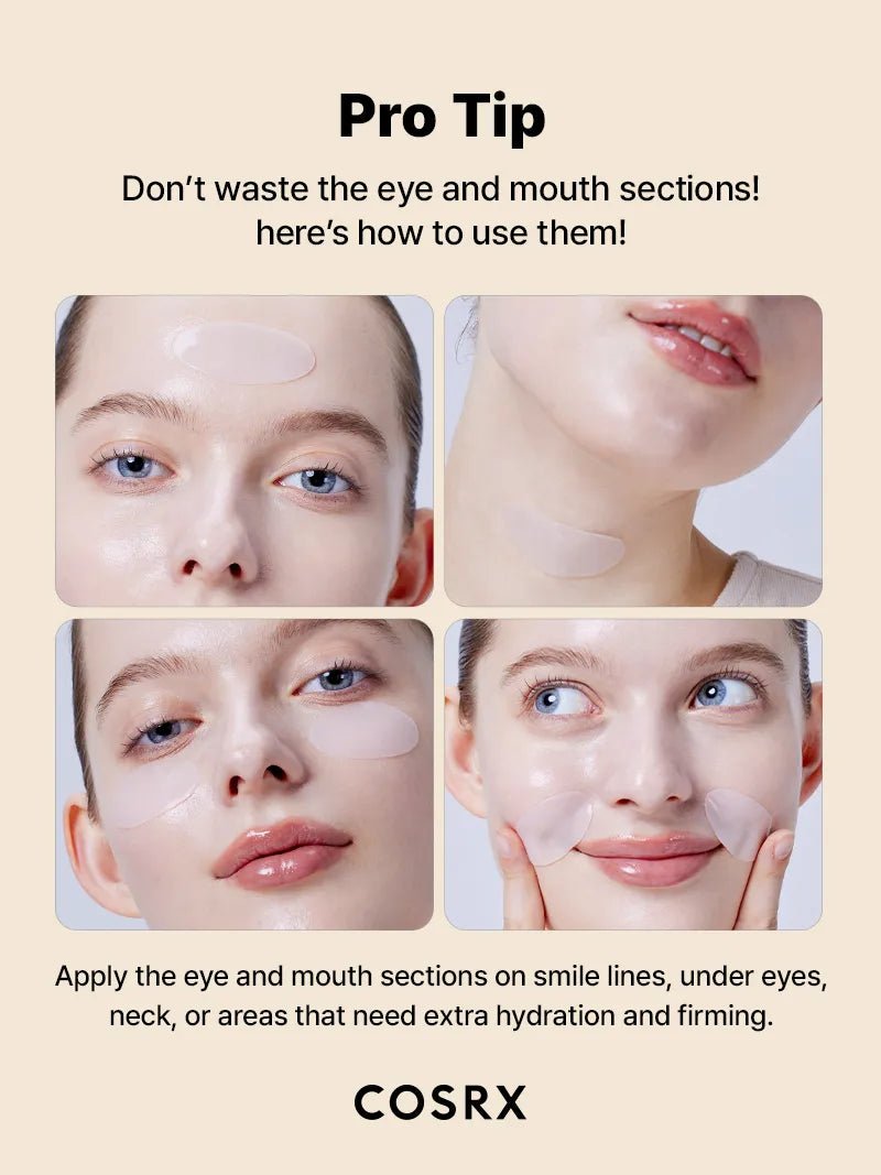 COSRX The Alpha-Arbutin Discoloration Care Hydrogel Mask official English detail panel 12