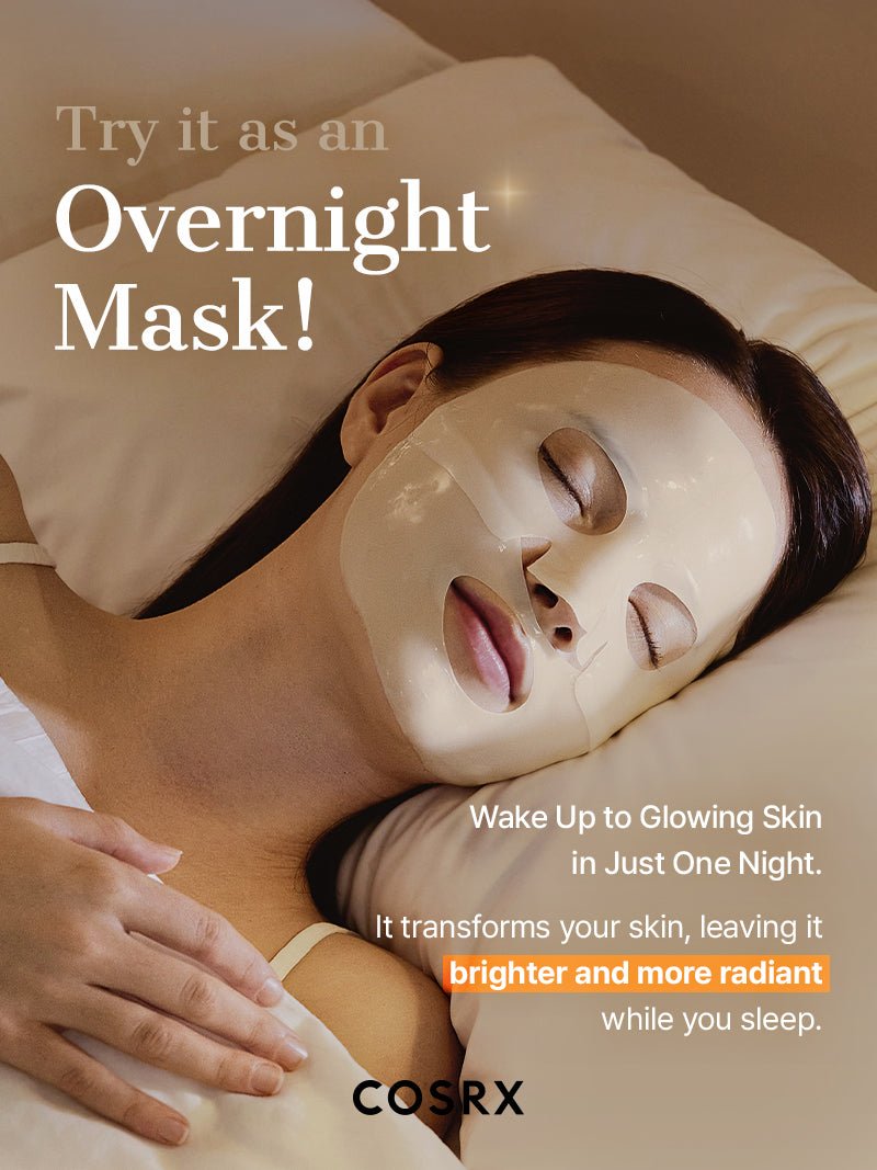 COSRX The Alpha-Arbutin Discoloration Care Hydrogel Mask official English detail panel 13