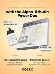 COSRX The Alpha-Arbutin Discoloration Care Hydrogel Mask official English detail panel 15