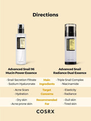 Advanced Snail Radiance Dual Essence official English detail panel 7