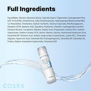 COSRX The Ceramide Skin Barrier Moisturizing Mist 120mL - Full ingredients - English Amazon panel