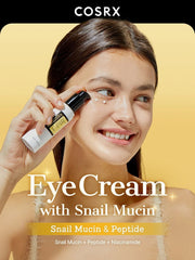 Advanced Snail Peptide Eye Cream official English detail panel 1