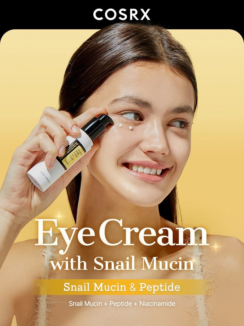 Advanced Snail Peptide Eye Cream official English detail panel 1