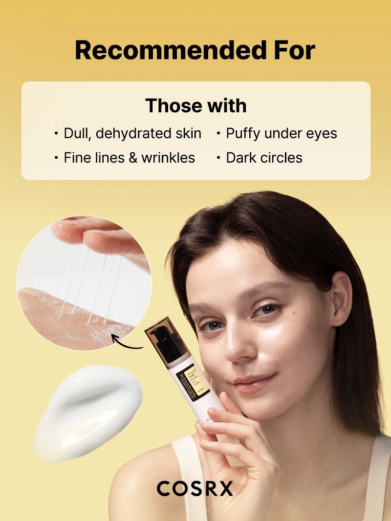 Advanced Snail Peptide Eye Cream official English detail panel 2