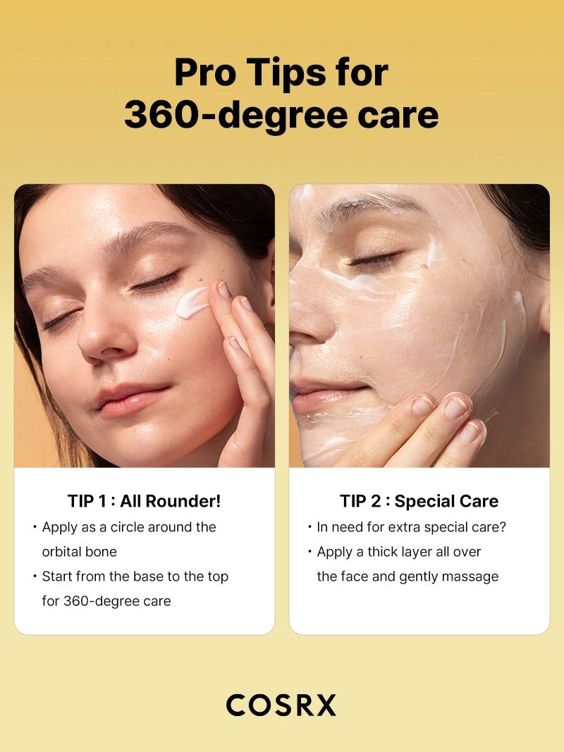 Advanced Snail Peptide Eye Cream official English detail panel 4