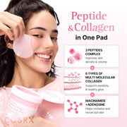COSRX One Step Peptide Collagen Lifting Glow Pad 100 Pads - English Amazon gallery panel 02