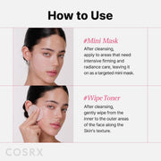 COSRX One Step Peptide Collagen Lifting Glow Pad 100 Pads - English Amazon gallery panel 05